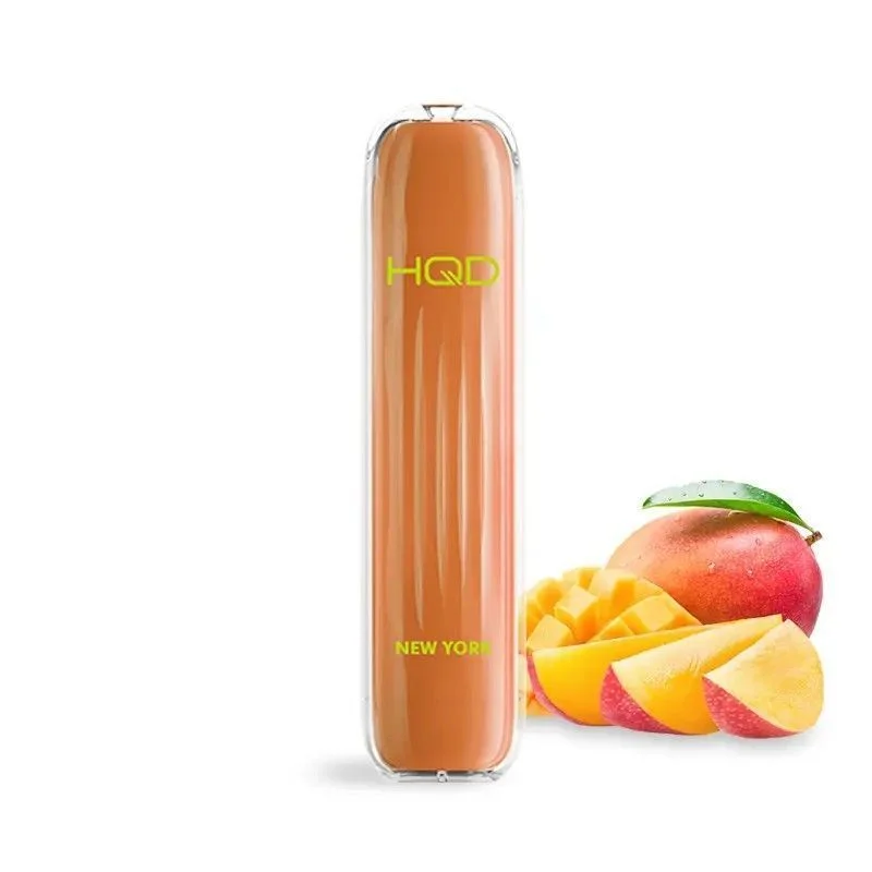 Φωτογραφία προϊόντος: HQD Wave 650 Puffs New York - Mango Ice 2ml | 18mg