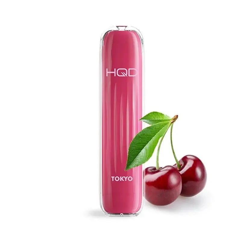 Φωτογραφία προϊόντος: HQD Wave 650 Puffs Tokyo - Cherry 2ml | 18mg