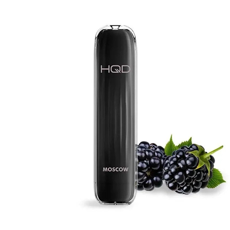 Φωτογραφία προϊόντος: HQD Wave 650 Puffs Moscow - Blackberry Ice 2ml | 18mg