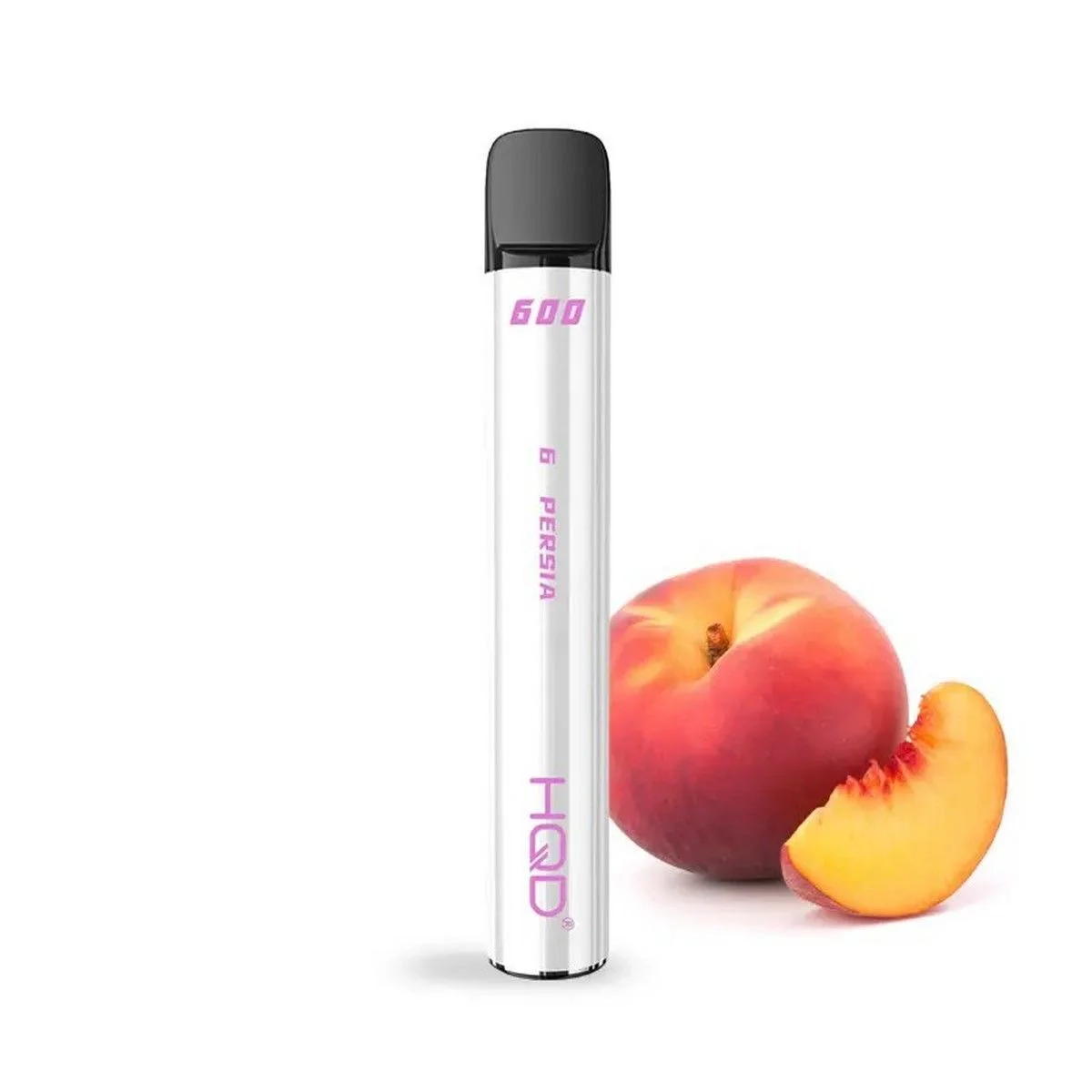 Φωτογραφία προϊόντος: HQD 600 600 Puffs Persia - Peach 2ml | 20mg