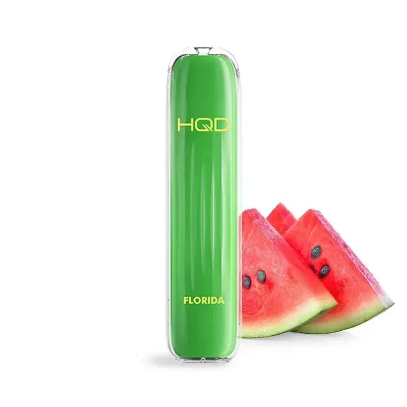 Φωτογραφία προϊόντος: HQD Wave 650 Puffs Florida - Watermelon 2ml | 18mg