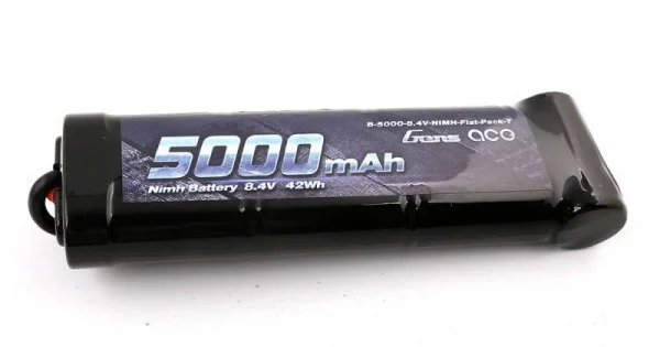 Φωτογραφία προϊόντος: Battery Gens Ace Traxxas 5000mAh 8,4V NiMH Hump T-Dean
