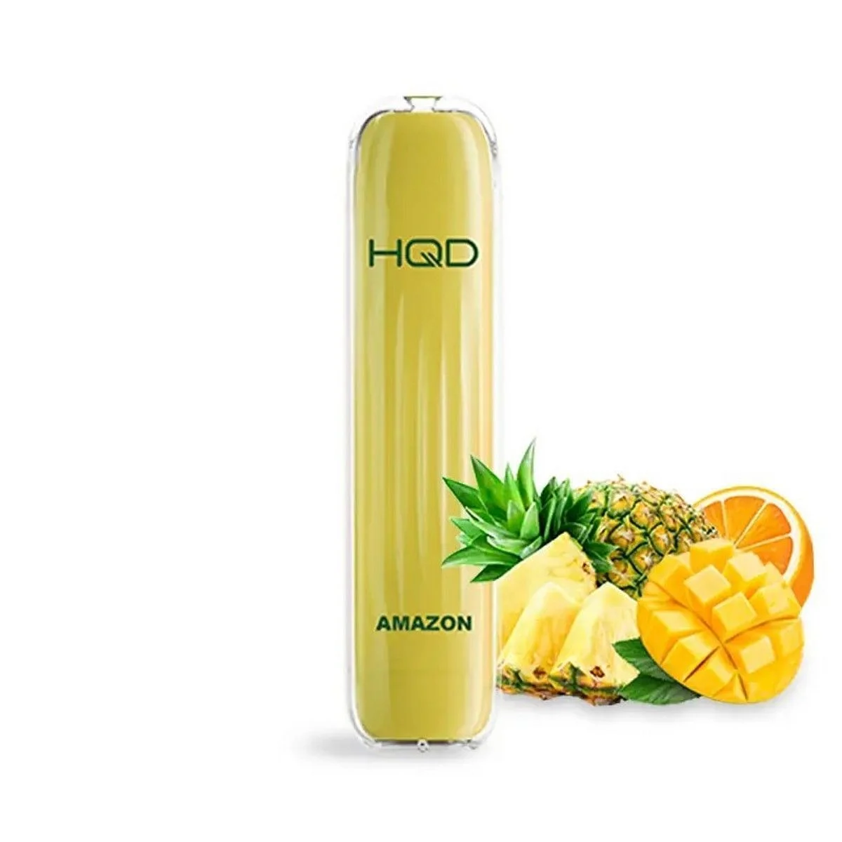 Φωτογραφία προϊόντος: HQD Wave 650 Puffs Amazon - Tropical Fruits 2ml | 18mg