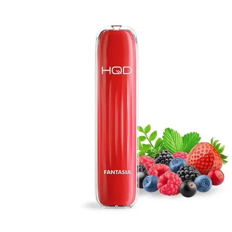 Φωτογραφία προϊόντος: HQD Wave 650 Puffs Fantasia - Mixed Fruits 2ml | 18mg