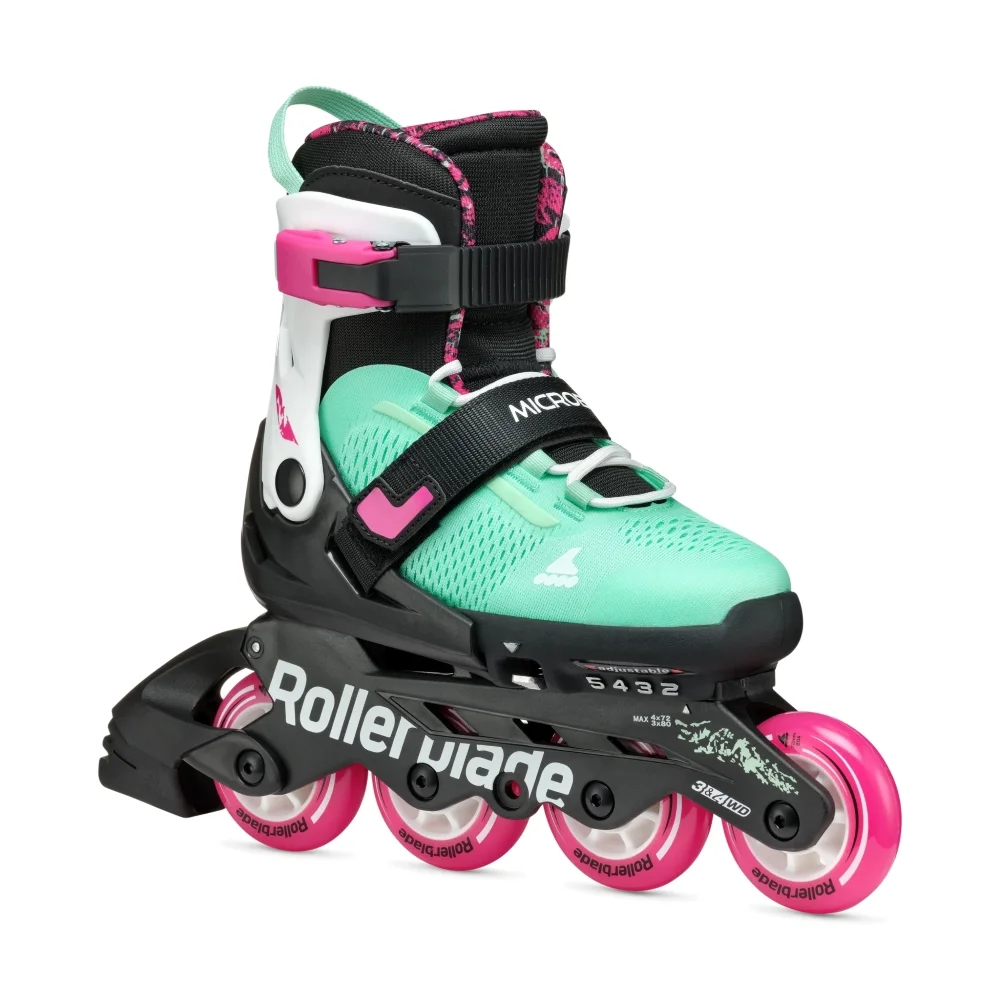 Φωτογραφία προϊόντος: ROLLERBLADE Microblade XT Πατίνια - Μαύρο/Πράσινο Μαύρο-Πράσινο