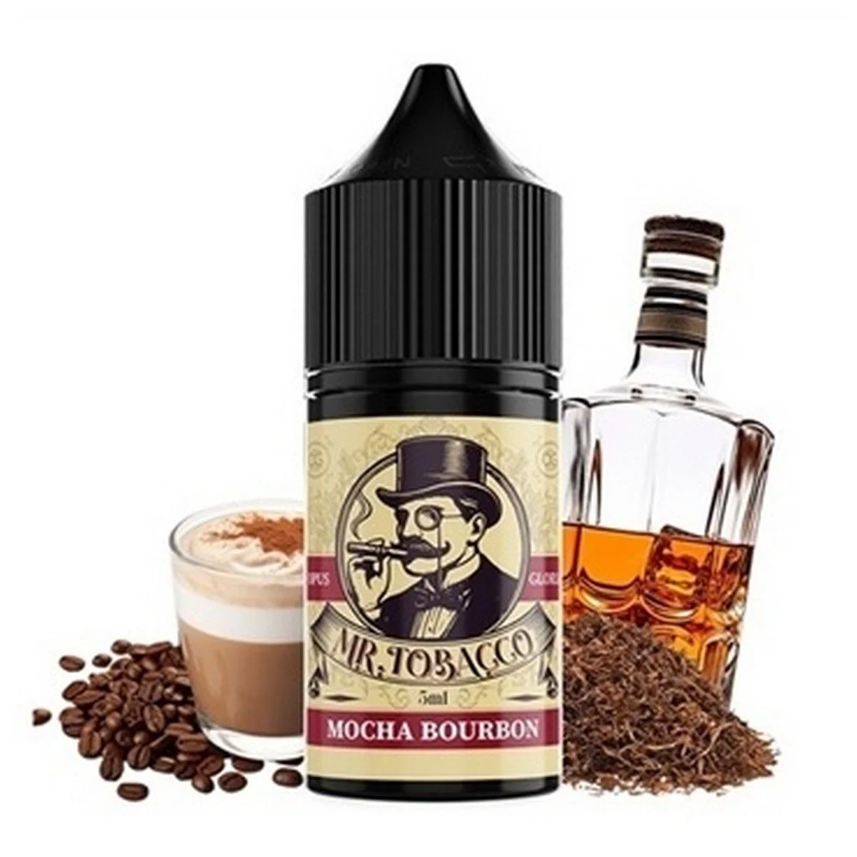 Φωτογραφία προϊόντος: Opus Gloria Mr. Tobacco Flavor Shot Mocha Bourbon 5ml/30ml