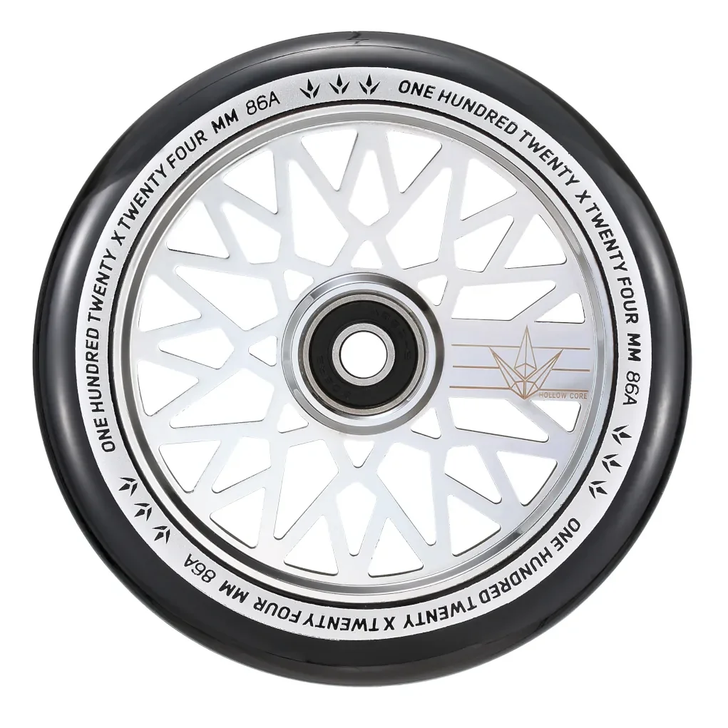 Φωτογραφία προϊόντος: BLUNT SCOOTERS BLUNT Diamond Hollow Wheels 120 - Chrome/Black