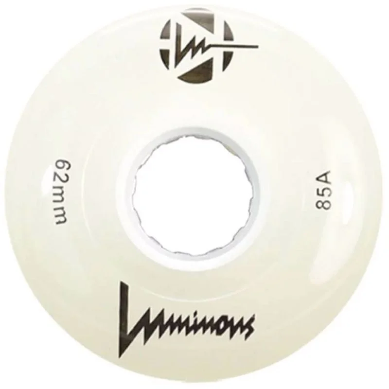 Φωτογραφία προϊόντος: LUMINOUS WHEELS LUMINOUS 62χιλ./85A, Ροδάκι Led - White/Glow