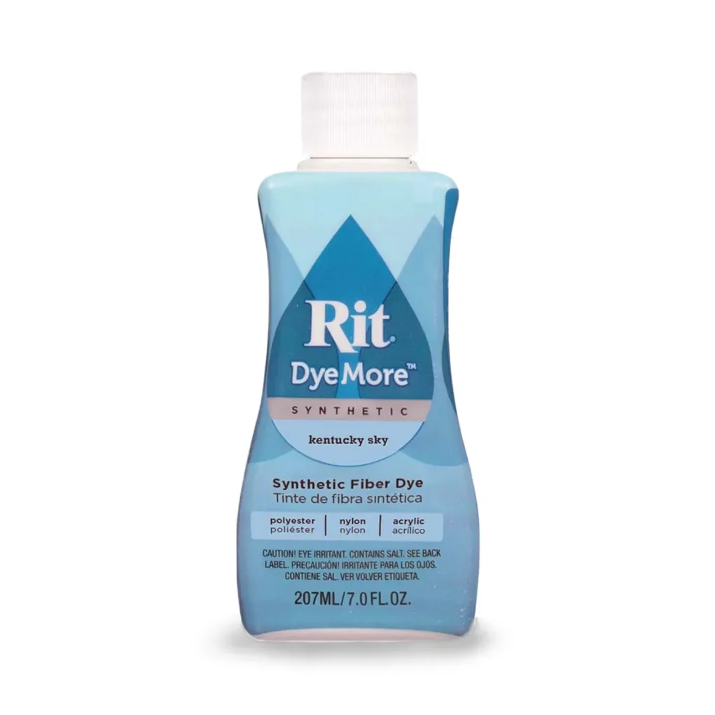 Φωτογραφία προϊόντος: RIT DyeMore Liquid Βαφή Συνθετικών Υλικών – Kentucky Sky 236ml