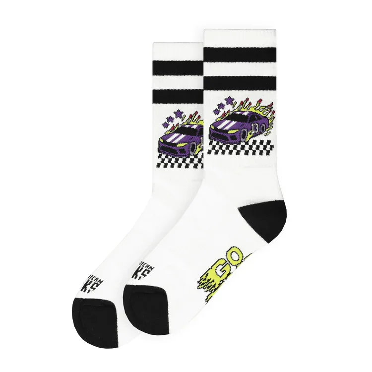 Φωτογραφία προϊόντος: AMERICAN SOCKS Mid High Nascar