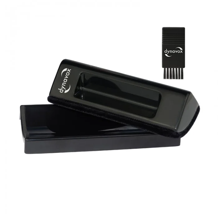 Φωτογραφία προϊόντος: Dynavox Velvet Cleaner Brush Black - Βελούδινο βουρτσάκι βινυλίων