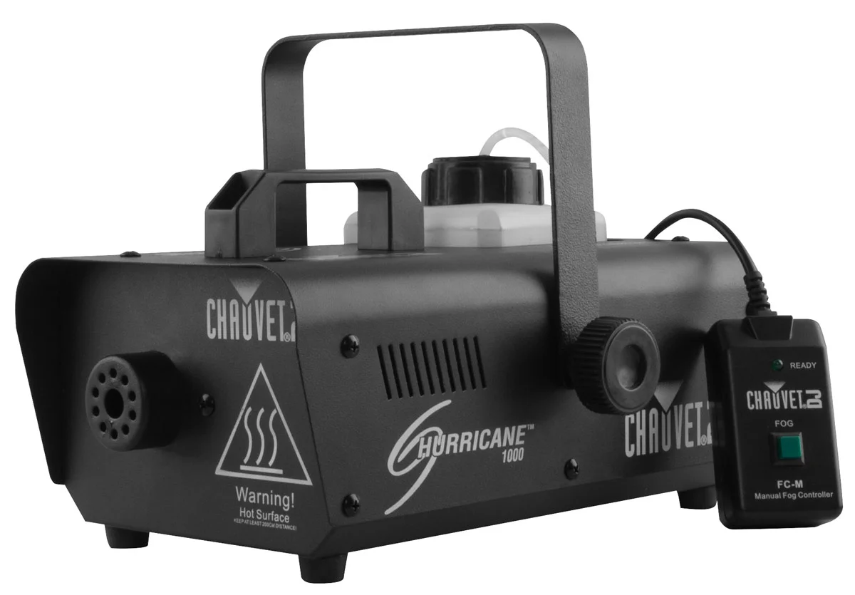 Φωτογραφία προϊόντος: Chauvet Dj HURRICANE-1000 - Μηχανή καπνού 740W