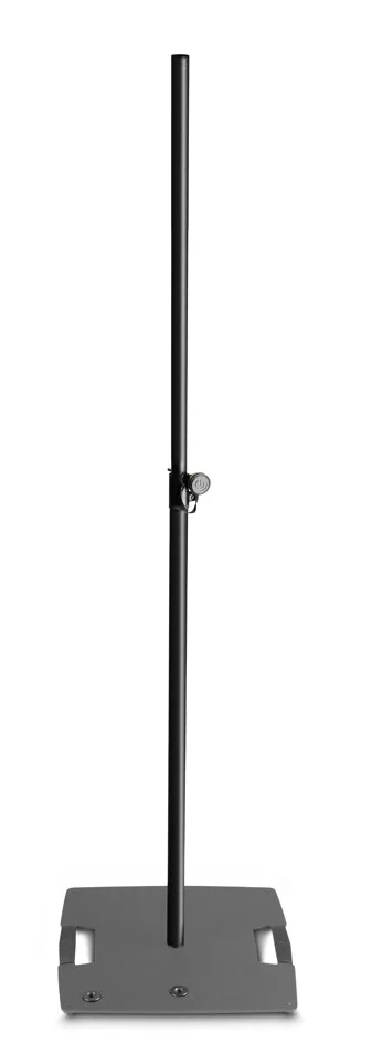 Φωτογραφία προϊόντος: Gravity LS-431B - Βάση στήριξης φωτιστικών με ατσάλινο τετράγωνο πέλμα & 3 θηλυκά σπειρώματα M20