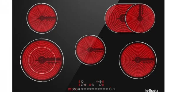 Φωτογραφία προϊόντος: Induction Cooker IsEasy LT5-04 Five-zones