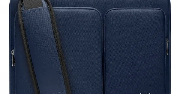 Φωτογραφία προϊόντος: Laptop Briefcase 13,5-14'' Tomtoc Defender-A42 (navy)