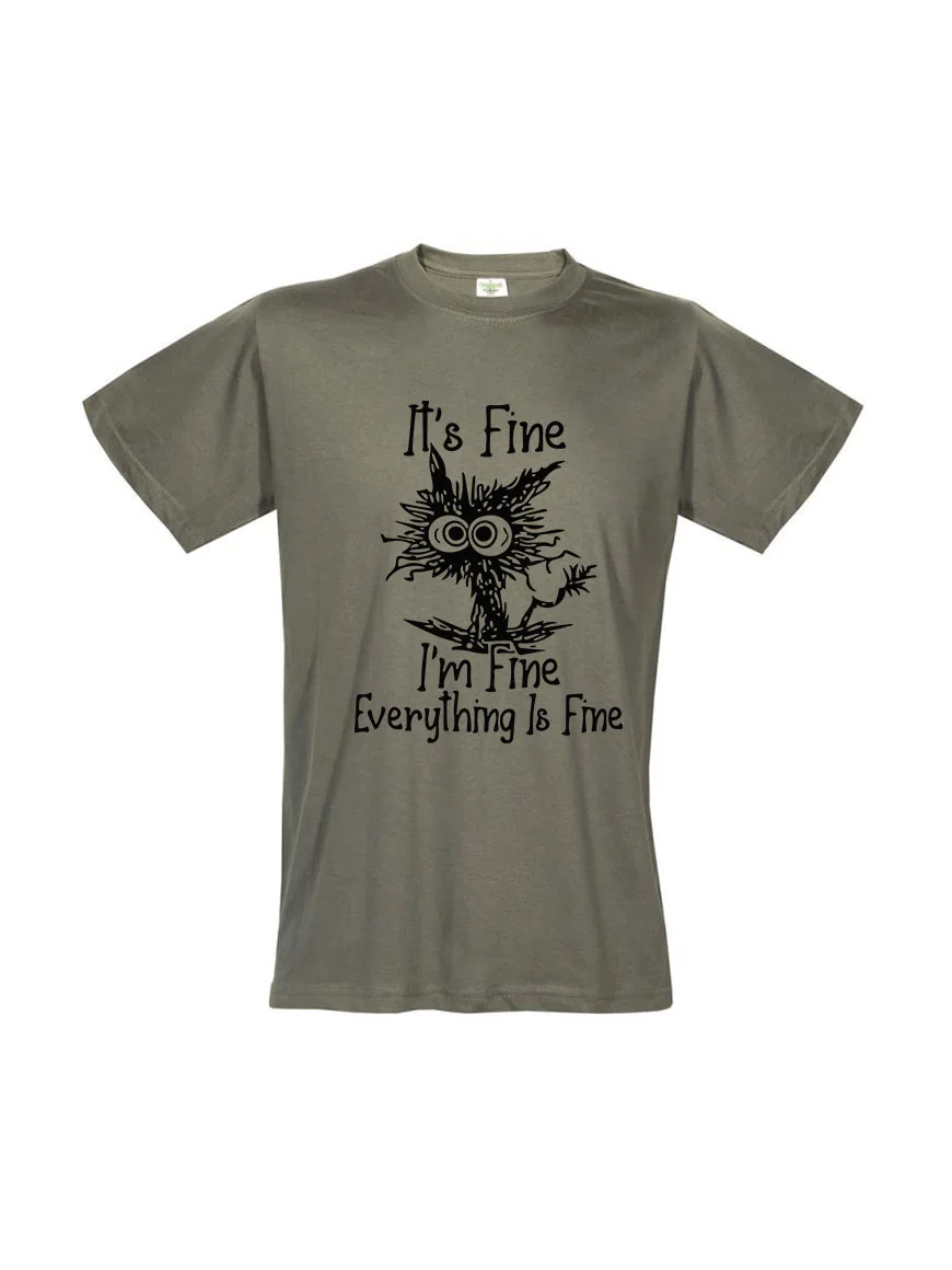 Φωτογραφία προϊόντος: It s Fine T-shirt 268 KHAKI