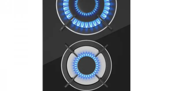 Φωτογραφία προϊόντος: Glass Panel Gas Stove IsEasy MGBG-312A Two-zones