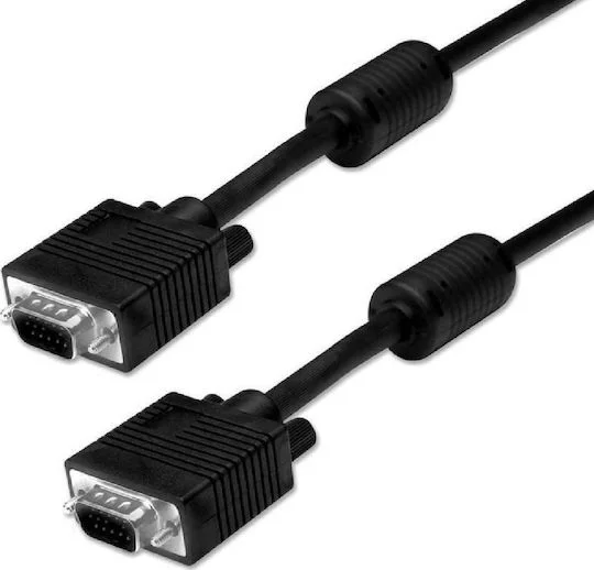 Φωτογραφία προϊόντος: Καλώδιο Powertech VGA M/M Black 1.5m (CAB-G025)