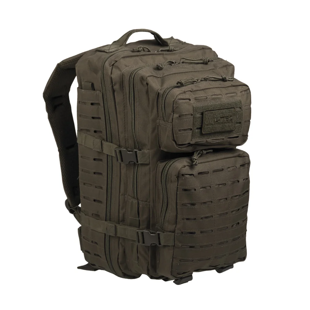 Φωτογραφία προϊόντος: Σακίδιο πλάτης Assault Laser Cut 36lt 140027 Mil-Tec Πράσινο Σκούρο