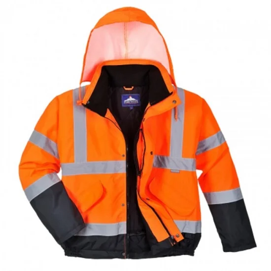 Φωτογραφία προϊόντος: Ανακλαστικό Bomber Jacket S266 Portwest ΠΟΡΤΟΚΑΛΙ ΦΩΣΦΟΡΟΥΧΟ