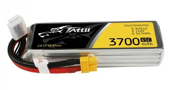 Φωτογραφία προϊόντος: Battery Tattu 3700mAh 14,8V 45C 4S1P