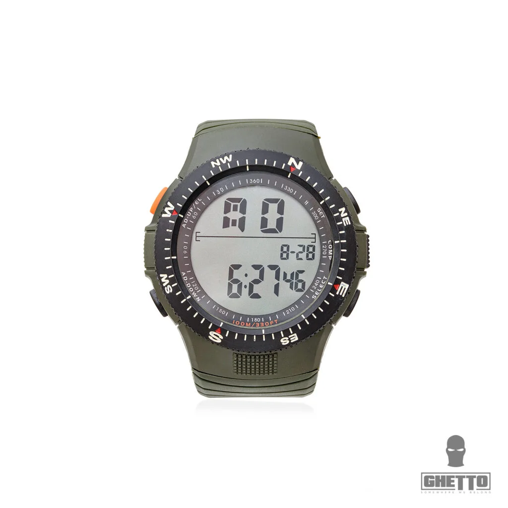 Φωτογραφία προϊόντος: Ghetto No-name Digital Sport Action Watch Unisex