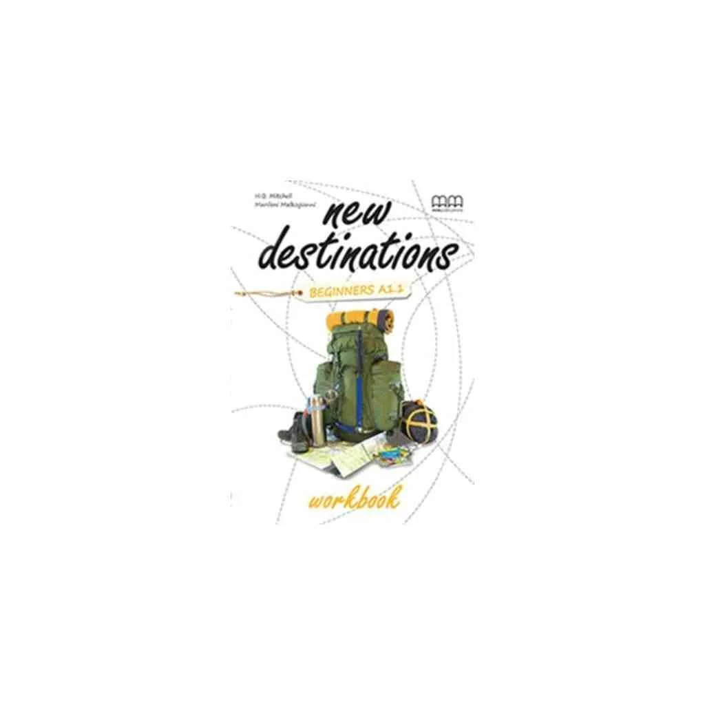 Φωτογραφία προϊόντος: NEW DESTINATIONS A1.1 BEGINNER WB