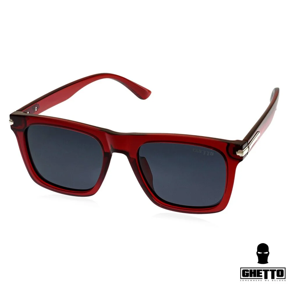 Φωτογραφία προϊόντος: Ghetto New Fashion ClearRed Design Sunglasses Unisex
