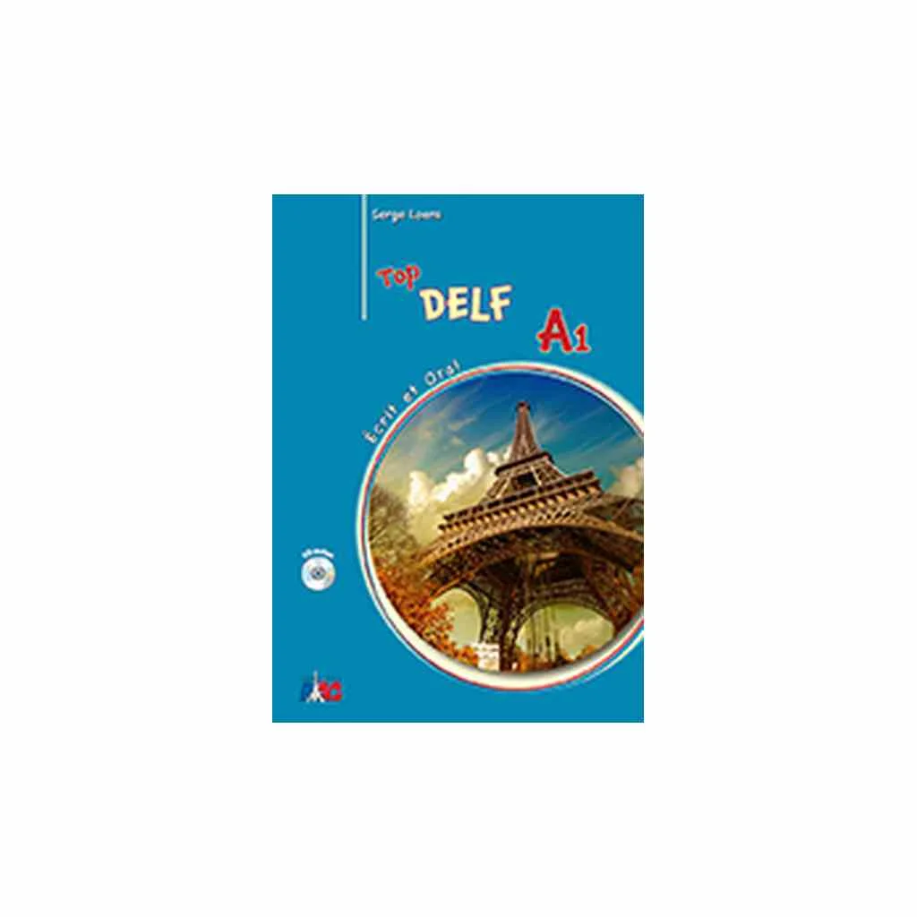 Φωτογραφία προϊόντος: TOP DELF A1 ECRIT ET ORAL METHODE (+ CD)