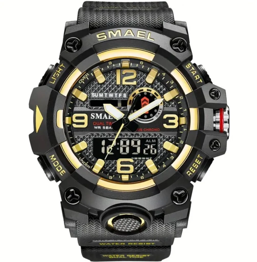 Φωτογραφία προϊόντος: SMAEL Dual Time Digital Watch Multi Function Sports