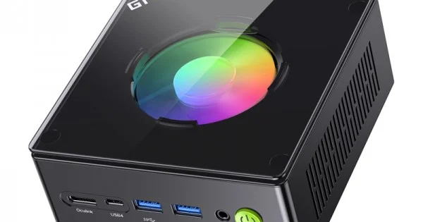 Φωτογραφία προϊόντος: GMKtec Mini PC K11 AMD Ryzen 9 8945HS 32GB RAM + 1TB SSD WIN 11 Pro