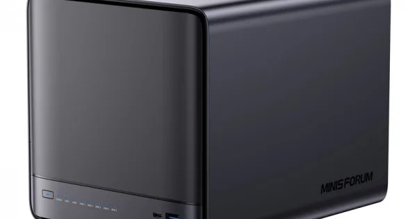 Φωτογραφία προϊόντος: MINI-PC Minis Forum NAS N5 Pro AMD Ryzen AI 9 HX Pro 370, 32GB+128GB O