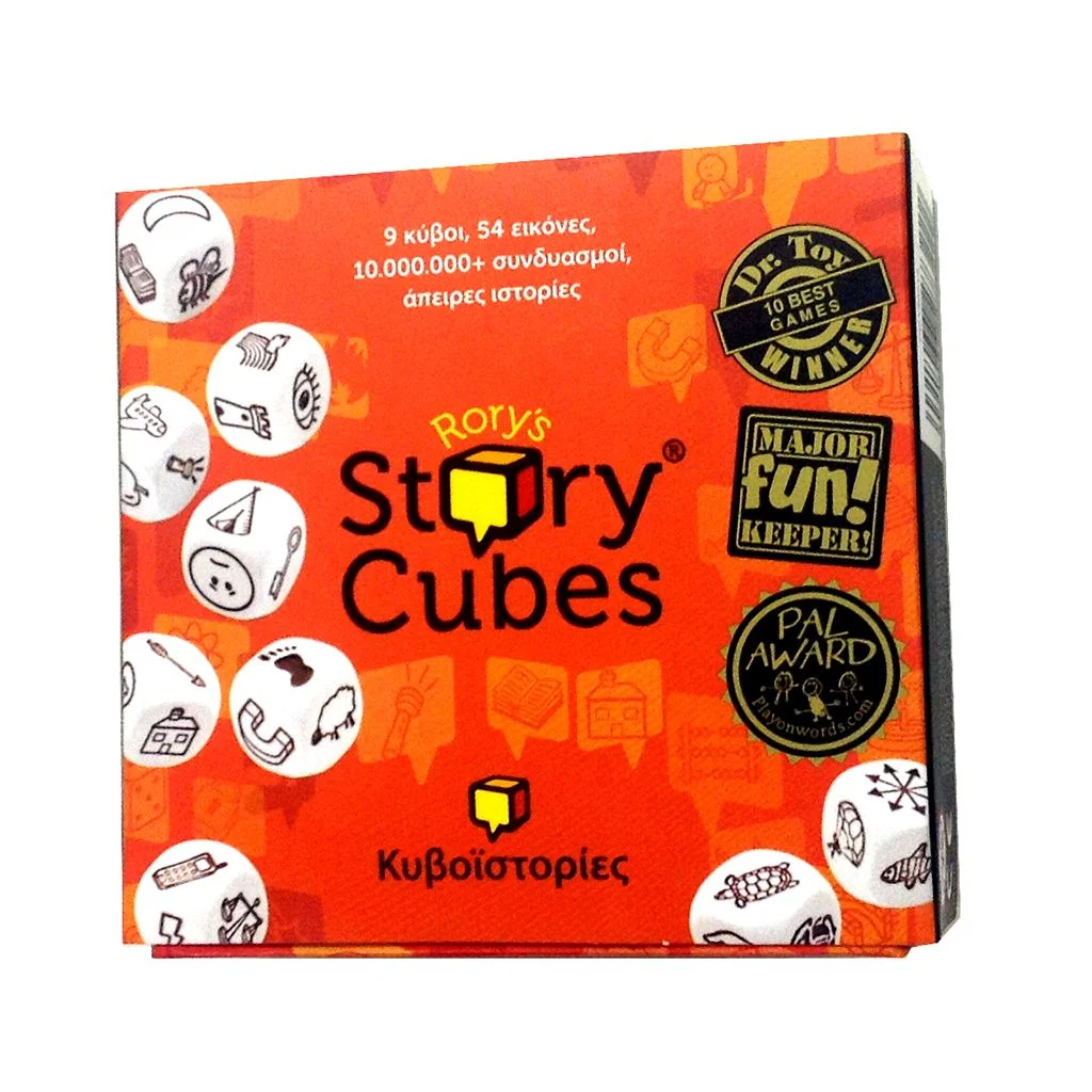 Φωτογραφία προϊόντος: Κυβοϊστορίες Rory s Story Cubes
