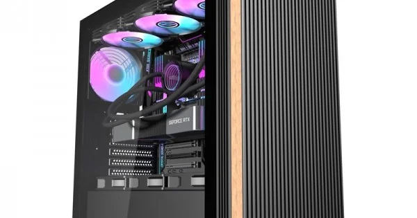 Φωτογραφία προϊόντος: Darkflash DS900WS computer case (black) + 4 fans