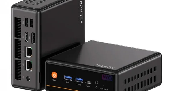 Φωτογραφία προϊόντος: Peladn Mini PC WO4 5600H 16+512GB