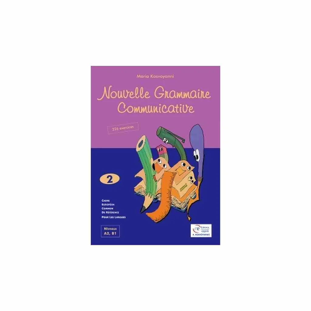 Φωτογραφία προϊόντος: NOUVELLE GRAMMAIRE COMMUNICATIVE 2 METHODE N/E