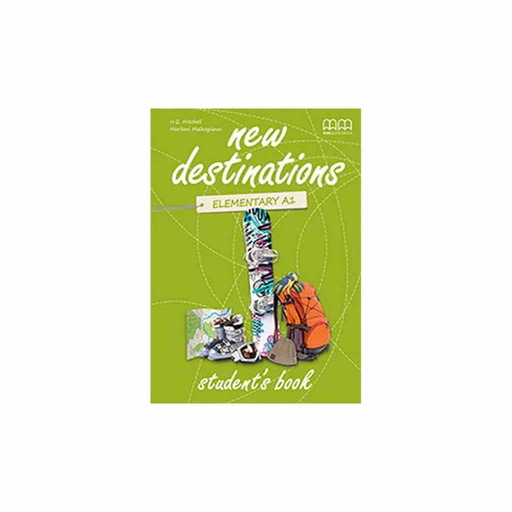 Φωτογραφία προϊόντος: NEW DESTINATIONS A1 ELEMENTARY SB