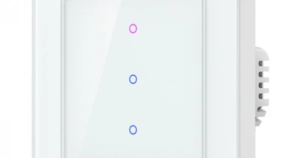 Φωτογραφία προϊόντος: Avatto TS20-EU-W3 WiFi Touch Light Switch