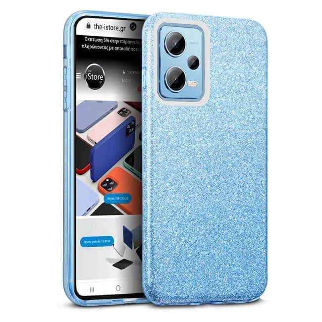 Φωτογραφία προϊόντος: Θήκη Hybrid Strass Blue Xiaomi Redmi Note 12 5G