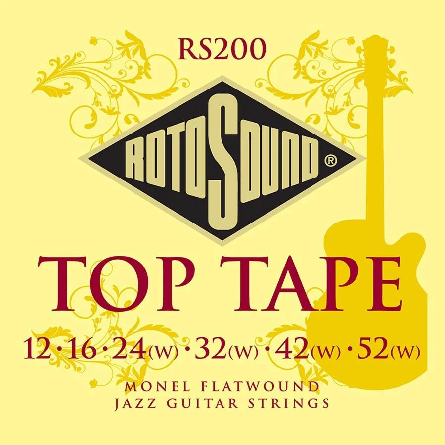 Φωτογραφία προϊόντος: ROTOSOUND RS 200 Ηλεκτρικης FLAT 12-52