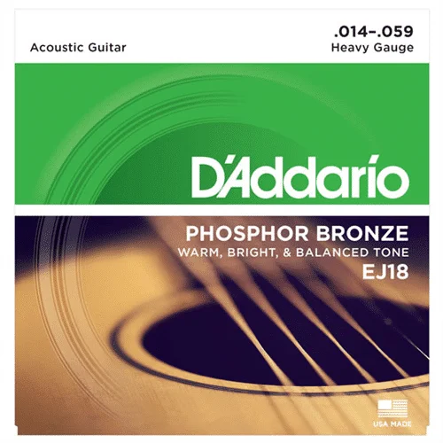 Φωτογραφία προϊόντος: D'ADDARIO EJ-18 14-59