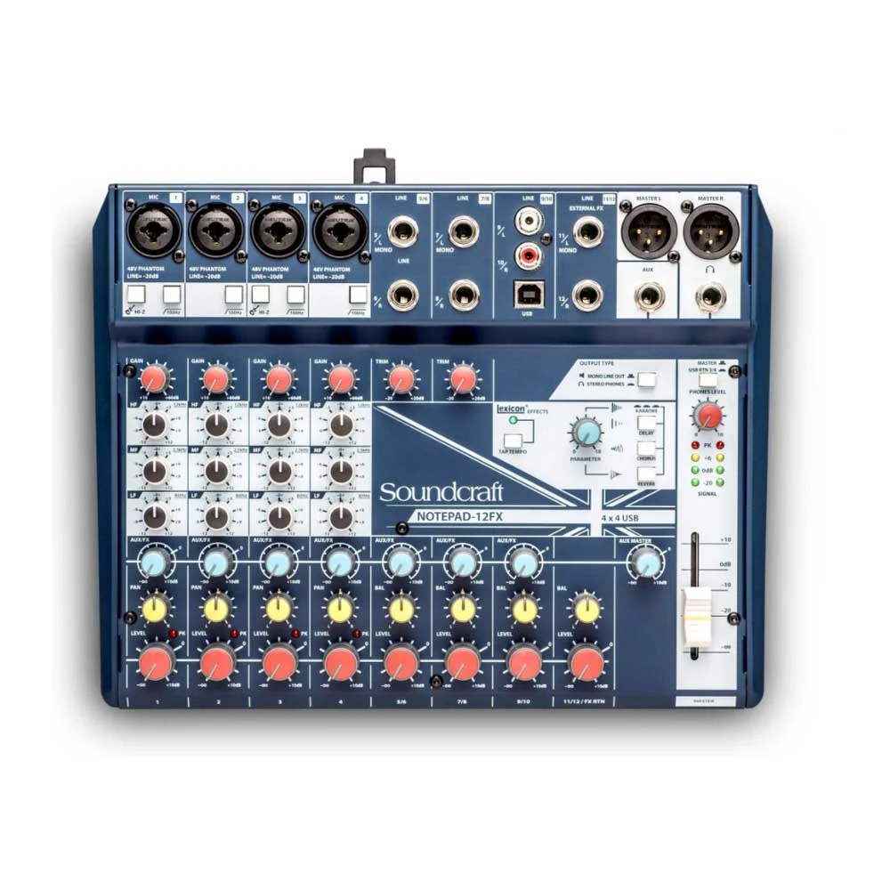 Φωτογραφία προϊόντος: Soundcraft Notepad 12FX