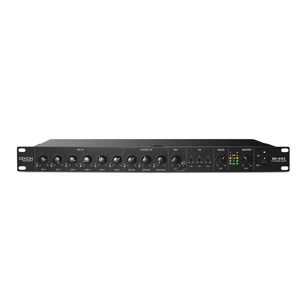 Φωτογραφία προϊόντος: DENON PROFESSIONAL DN-312X