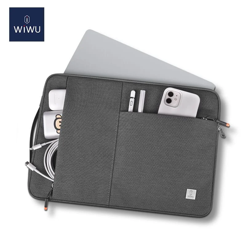 Φωτογραφία προϊόντος: WiWU Alpha Slim Sleeve MacBook 16" Gray