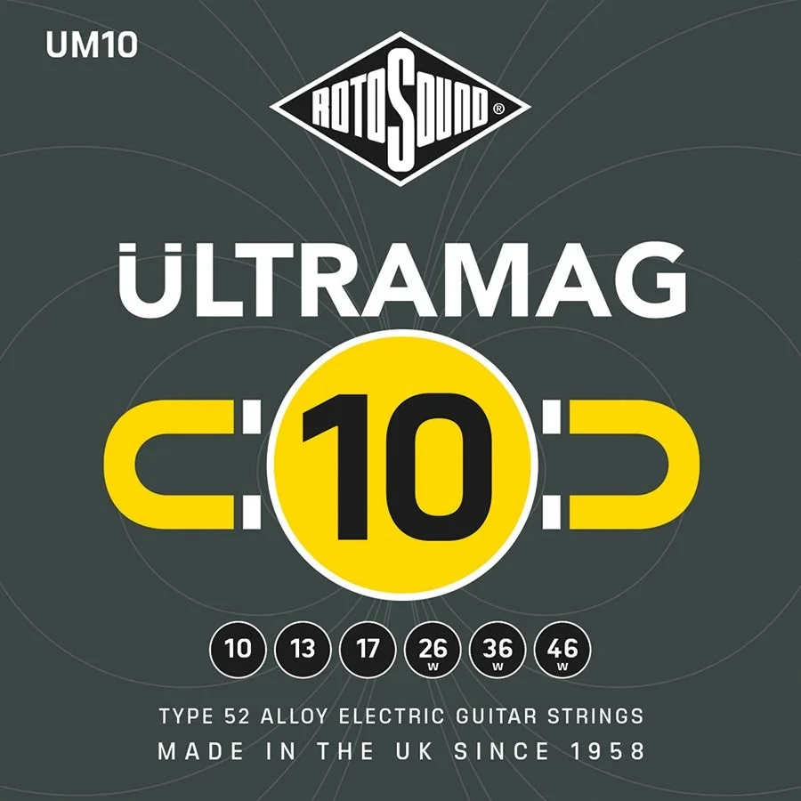 Φωτογραφία προϊόντος: ROTOSOUND UM 10 Ηλεκτρικης 10-46