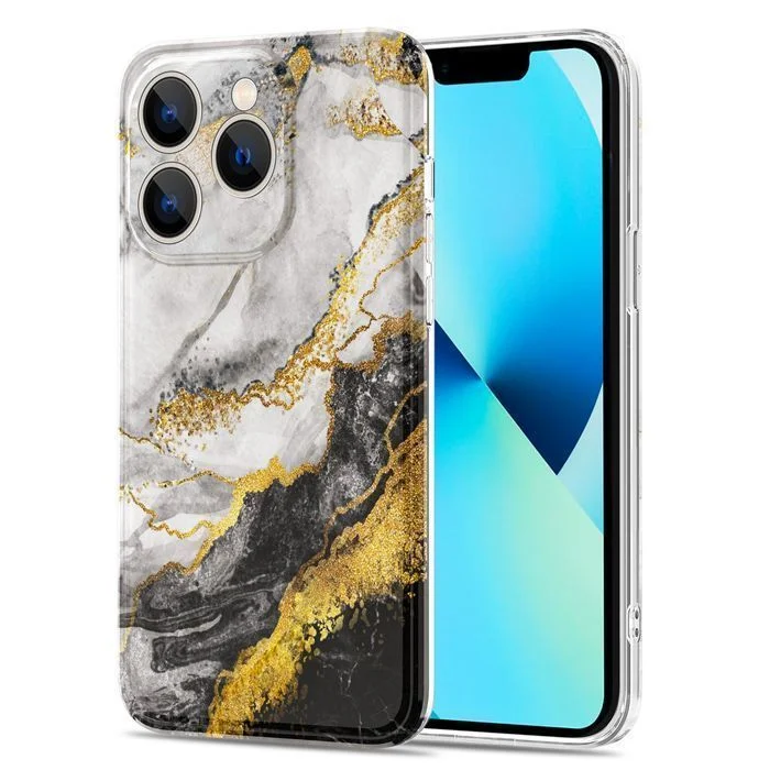 Φωτογραφία προϊόντος: iPhone 13 Pro Max Soft Case Marble Stone