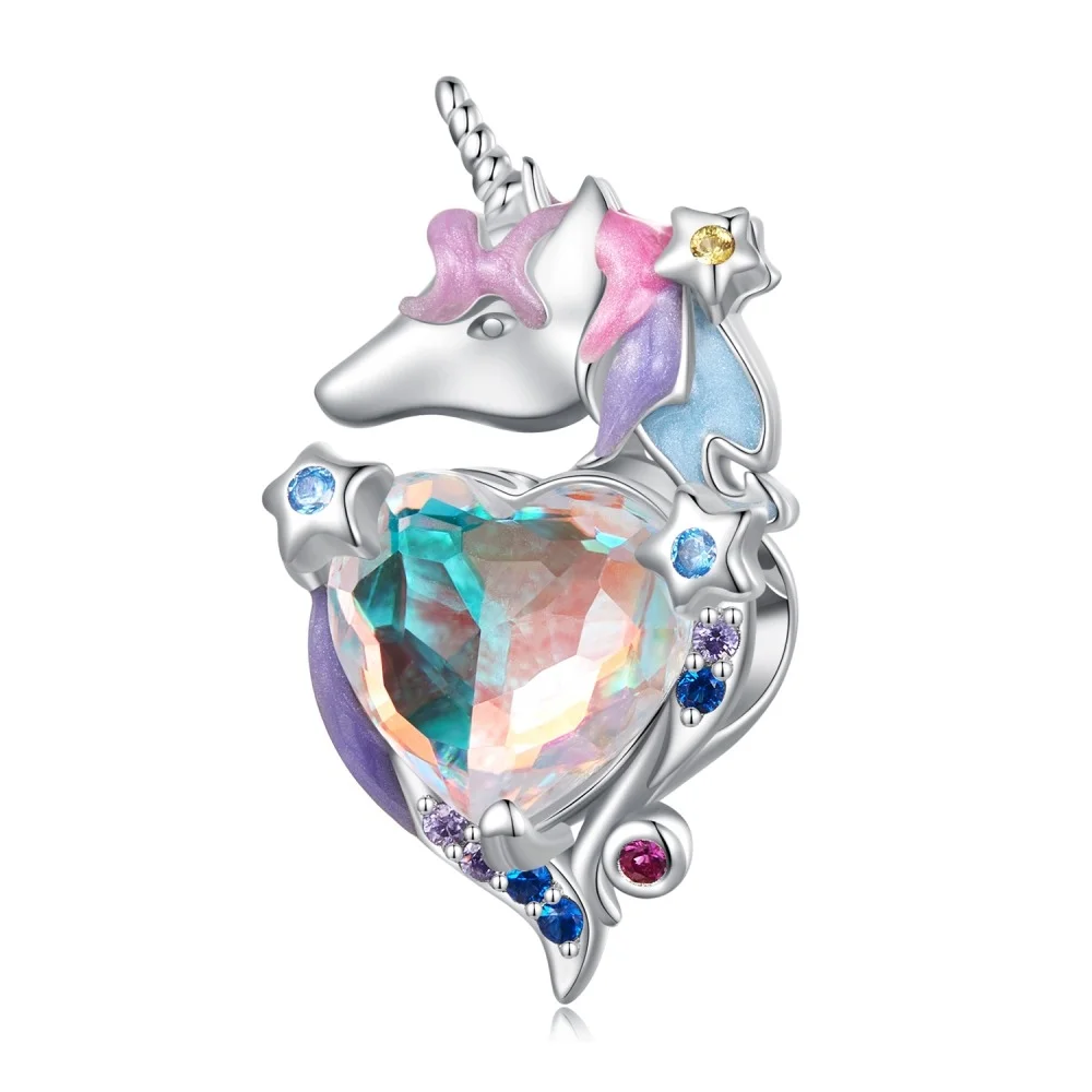 Φωτογραφία προϊόντος: Σύμβολο Silver Me Unicorn charm για Βραχιόλι από Ασήμι 925 με Ζιρκόν ΑΒΡ0987
