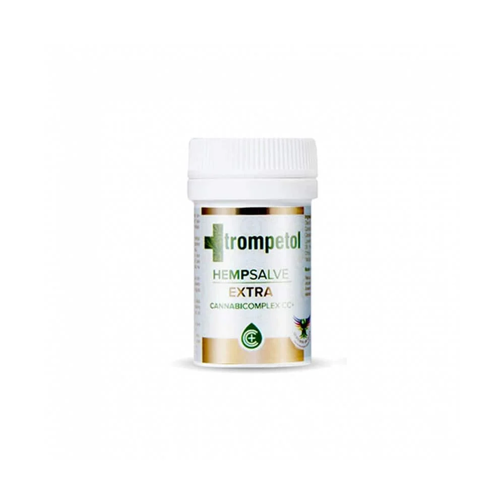 Φωτογραφία προϊόντος: OEM Trompetol Hemp Salve Extra – 30ml