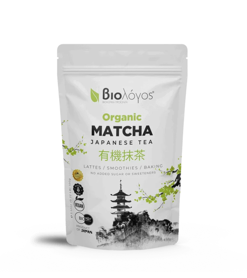 Φωτογραφία προϊόντος: OEM Βιολογικό Τσάι Matcha Tea σκόνη 80g