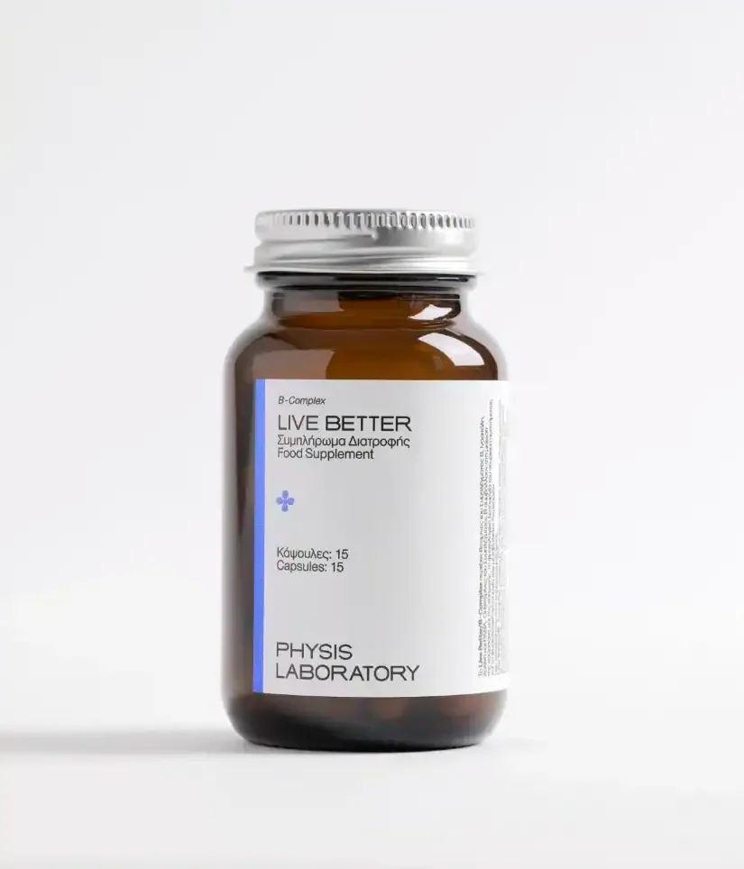 Φωτογραφία προϊόντος: OEM Συμπλήρωμα Live Better (Βιταμίνη B)